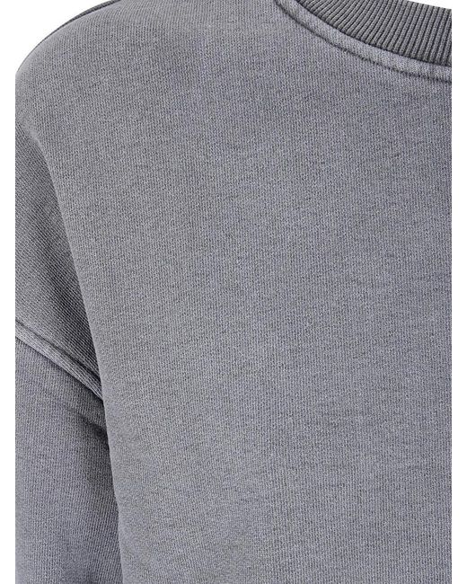 Samsøe & Samsøe Gray Sava Sweatshirt