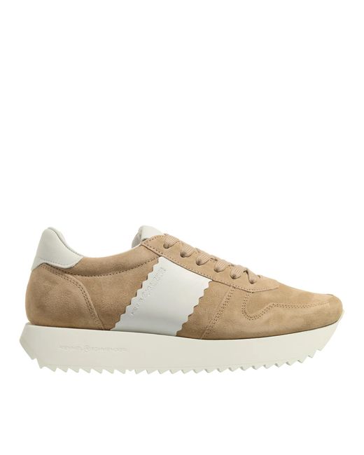 Kennel & Schmenger Natural Low-Top Sneaker