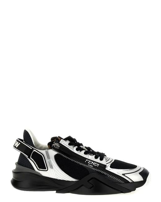 Fendi Low-Top Sneaker in Black für Herren