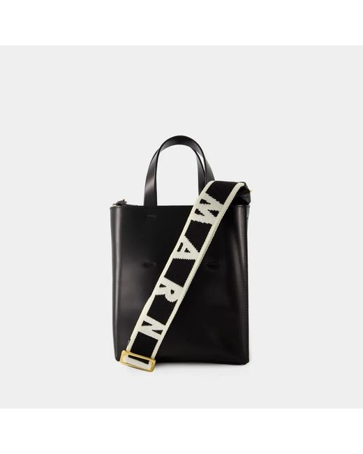 Marni Black Shopper & Totes