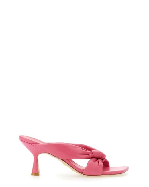 Stuart Weitzman Pink Sandalen