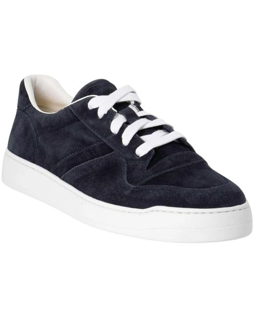 Doucal's Low-Top Sneaker in Blue für Herren