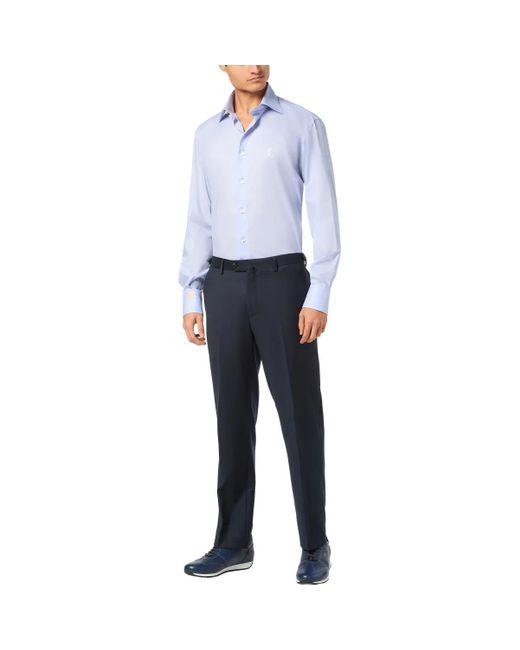 Billionaire Hemd Slim Fit in White für Herren