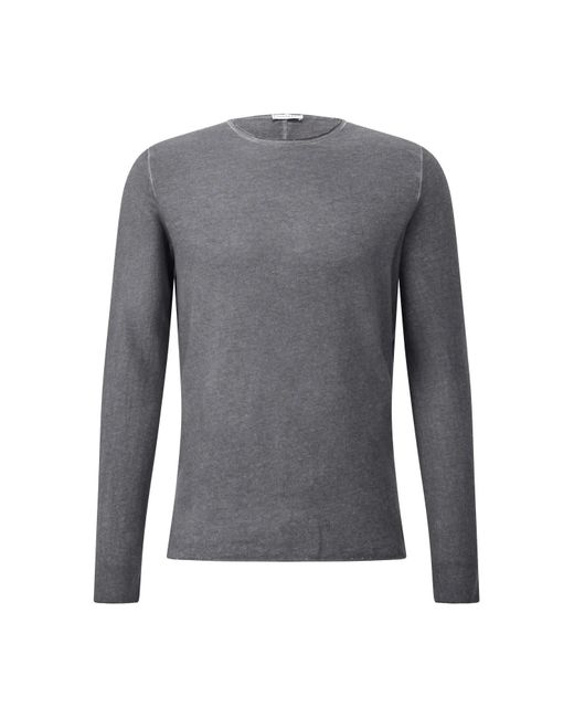 KIEFERMANN Longsleeve Achko in Gray für Herren