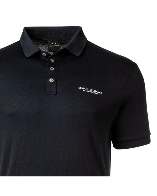 ARMANI EXCHANGE Ax Herren Poloshi in Black für Herren