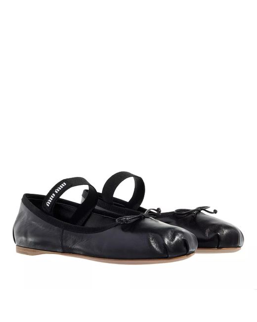 Miu Miu Loafers in het Blue