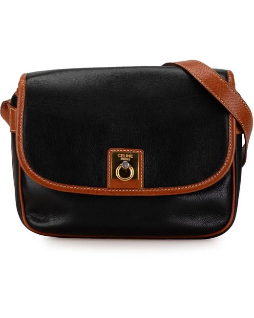 Céline Black Hobo Bags