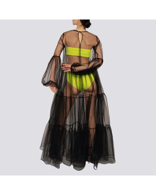 Helene Galwas Gray Netzkleid Alena