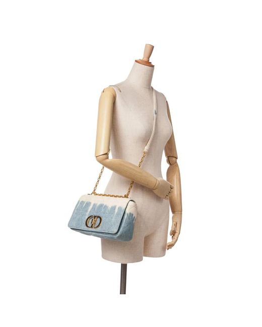Dior Blue Hobo Bags