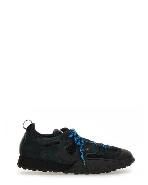 MARINE SERRE Black Low-Top Sneaker