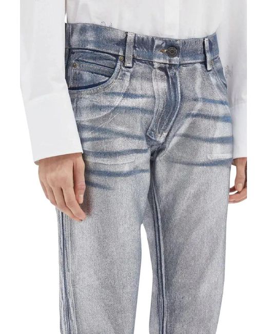 MSGM Black Pantalone Divers