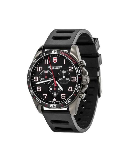 Victorinox Uhren in Black für Herren