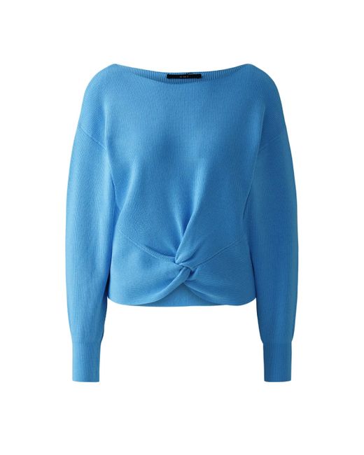 Ouí Blue Pullover