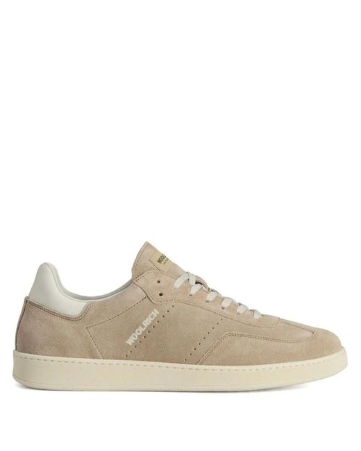 Woolrich Low-Top Sneakers in het Brown voor heren