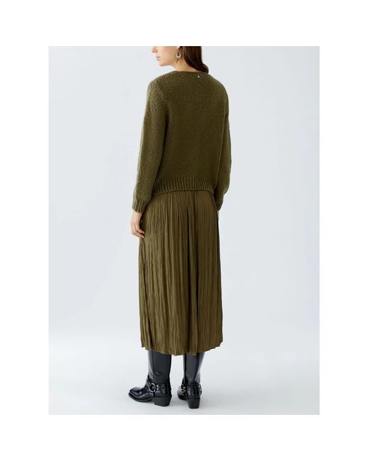 Ouí Green Pullover