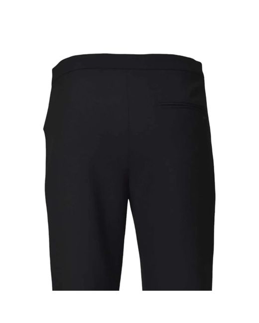 Courreges Black Heritage Bootcut Trouser