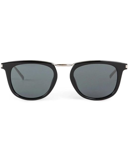 Saint Laurent Black Sl 753 Acetate Sunglasses