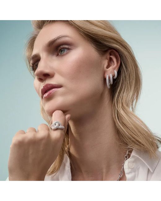 Sif Jakobs Jewellery White Ohrringe