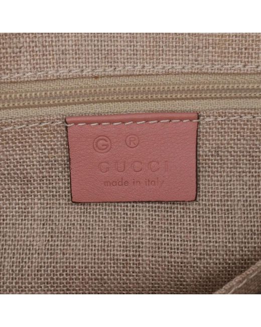 Gucci Pink Hobo Bags