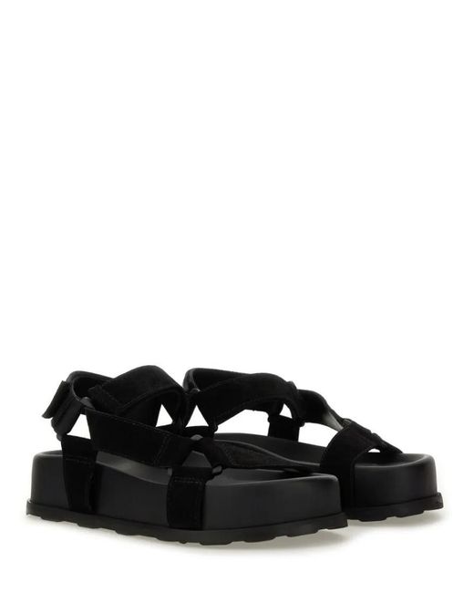 Moschino Black Sandalen