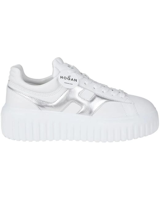 Hogan Black Low-Top Sneaker