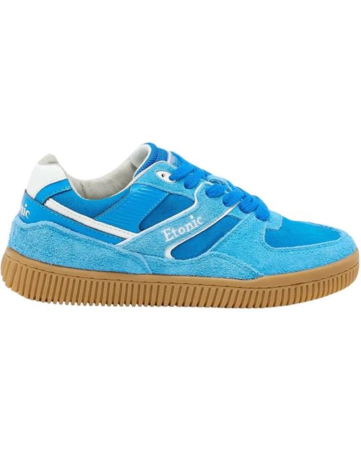 Etonic Blue Low-Top Sneaker