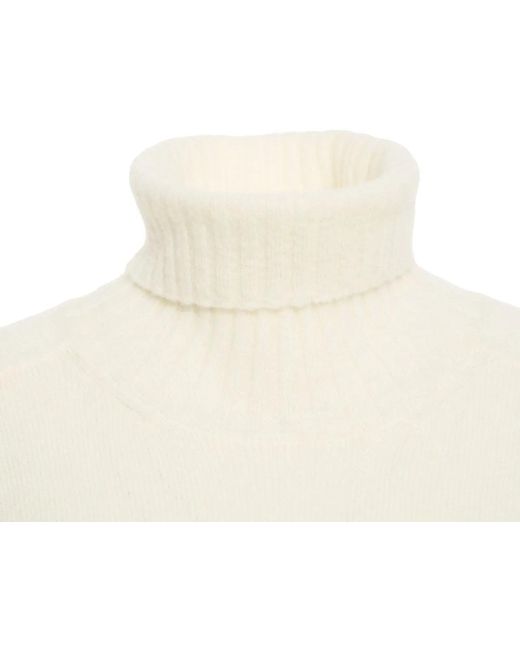 Peuterey White Turtleneck Sweater 'Peyrot'