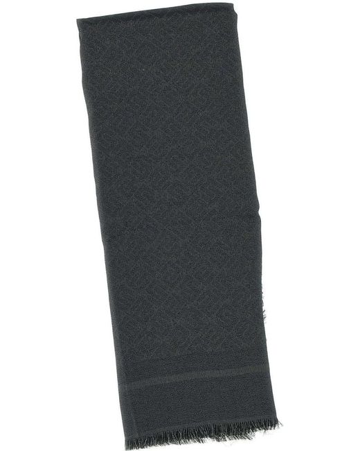 Elisabetta Franchi Gray Tücher & Schals