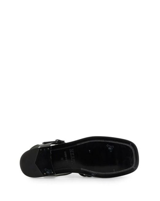 Hereu Black Sandalen
