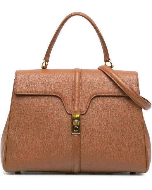Céline Brown Crossbody Bags