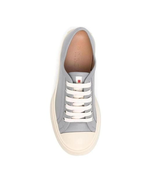 Marni Low-Top Sneakers in het White