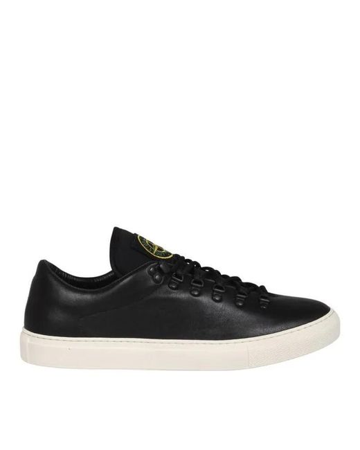 Stone Island Low-Top Sneaker in Black für Herren