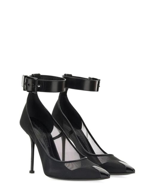 Alexander McQueen Black Hohe Schuhe