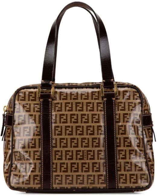 Fendi Brown Crossbody Bags
