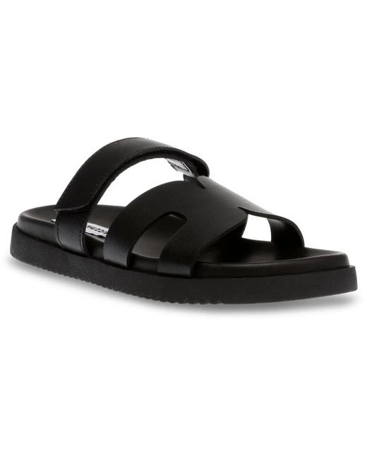 Steve Madden Black Sandalen