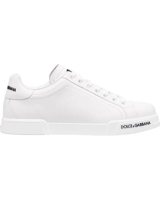 Dolce & Gabbana Low-Top Sneaker in Black für Herren
