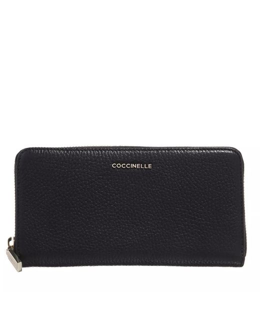 Coccinelle Portemonnees in het Black