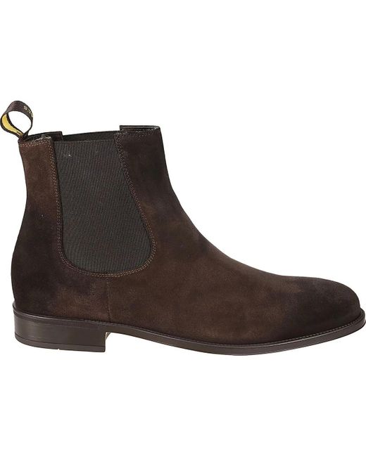 Doucal's Stiefel in Black für Herren