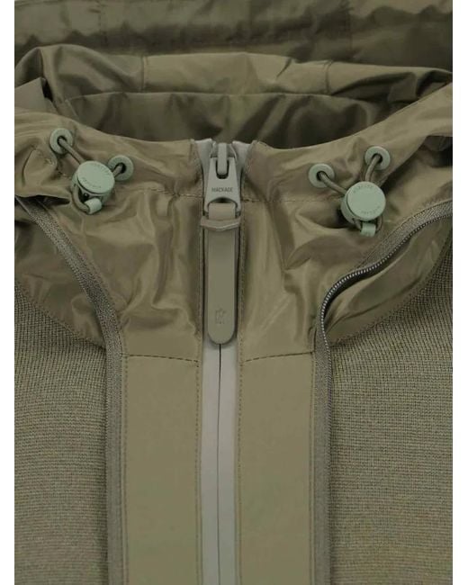 Mackage Layered Jacket With Removable Vest in Green für Herren