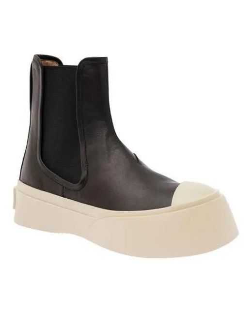 Marni Boots & Laarzen in het Black