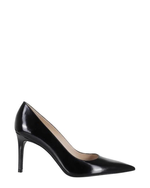 Stuart Weitzman Black Hohe Schuhe
