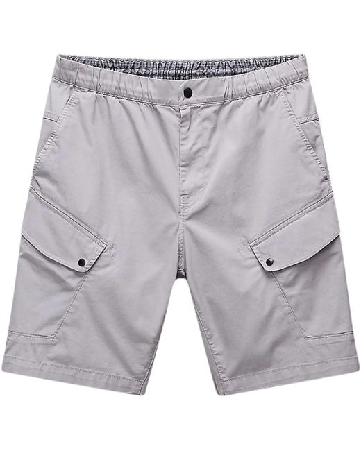 Napapijri Short Grijs in Gray für Herren