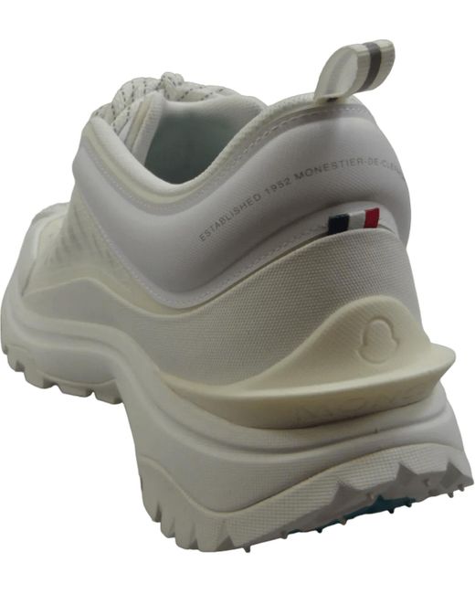 Moncler Low-Top Sneaker in Black für Herren
