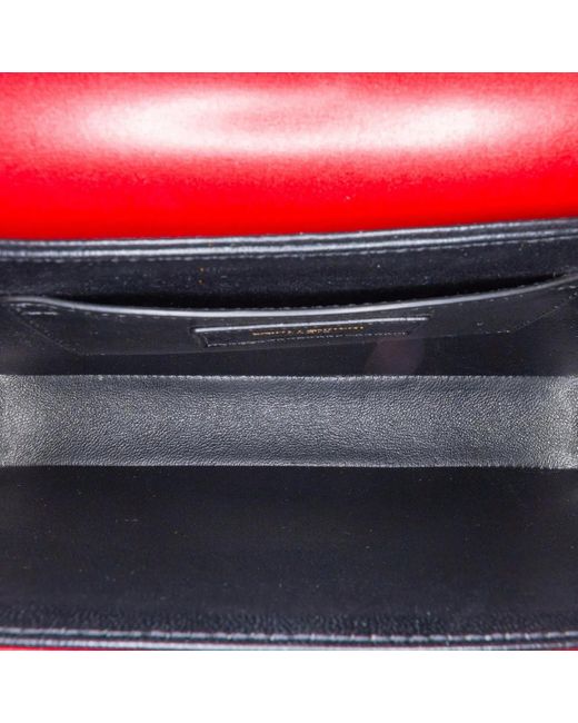 Saint Laurent Red Hobo Bags