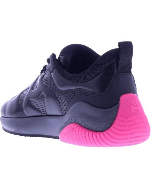 Hogan Blue Low-Top Sneaker