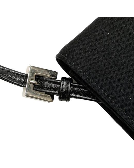 Fendi Black Hobo Bags