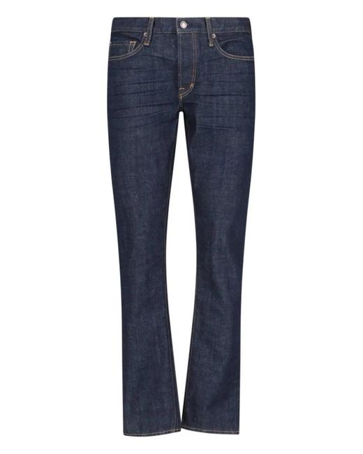 Tom Ford "12 Waves" Slim Jeans – in Blue für Herren