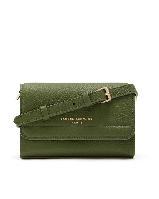 Isabel Bernard Green Crossbody Bags