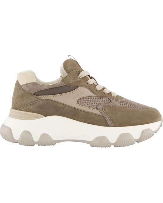 Hogan Black Low-Top Sneaker