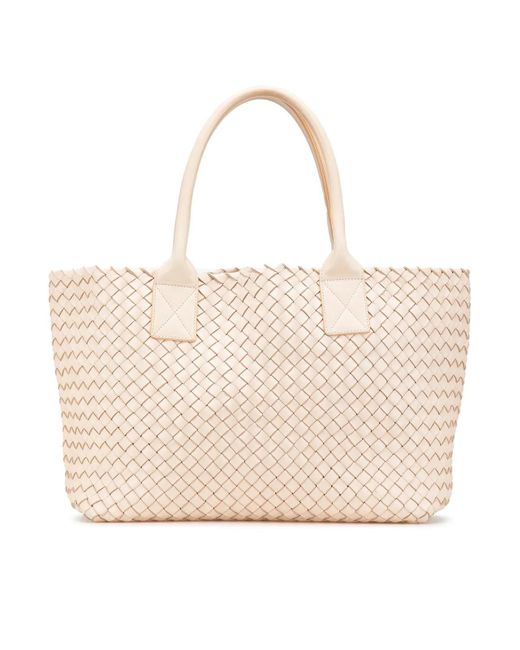 Bottega Veneta Natural Shopper